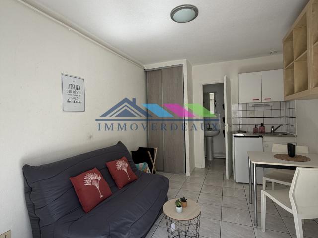 Appartement meublé 1 pièce 16 m²