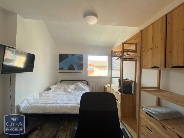 Appartement meublé 1 pièce 16 m²