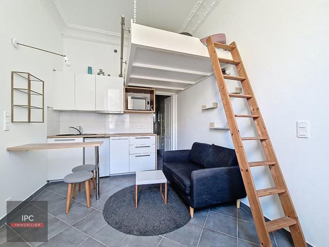 Appartement meublé 1 pièce 16 m²