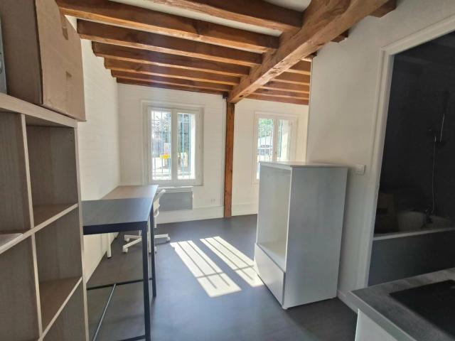Appartement meublé 1 pièce 16 m²