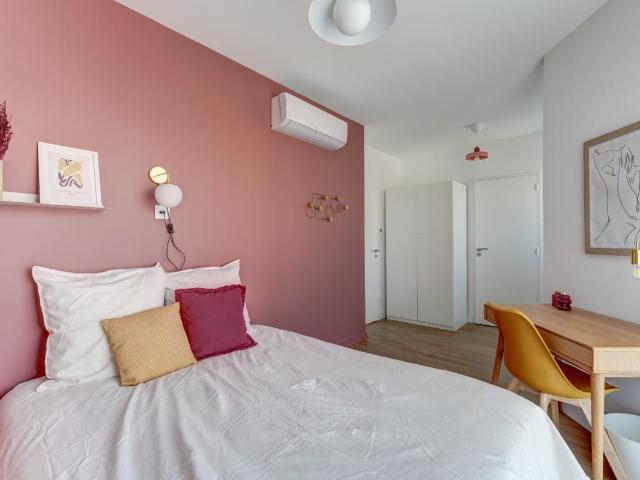 Appartement meublé 1 pièce 16 m²