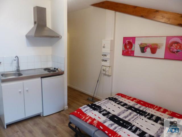 Appartement meublé 1 pièce 16 m²