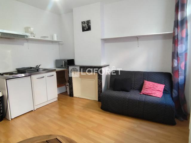 Appartement meublé 1 pièce 16 m²