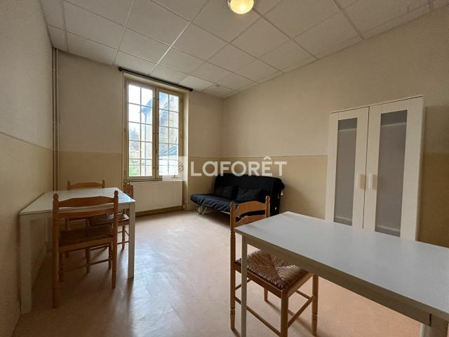 Appartement meublé 1 pièce 18 m²