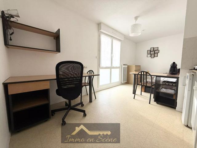Appartement meublé 1 pièce 18 m²
