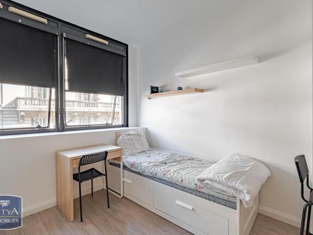 Appartement meublé 1 pièce 18 m²