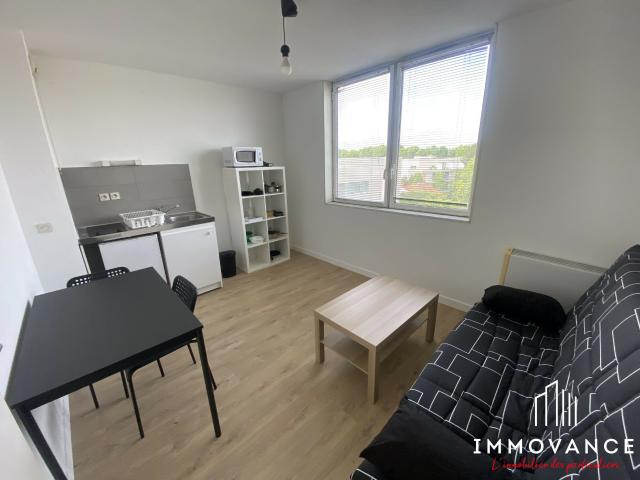 Appartement meublé 1 pièce 18 m²