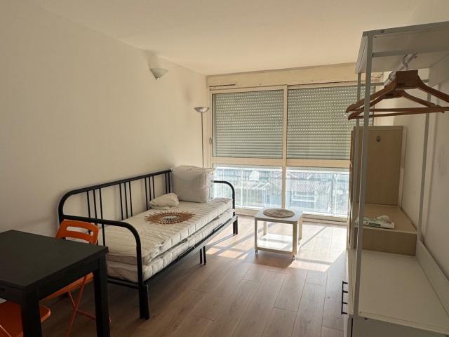 Appartement meublé 1 pièce 18 m²