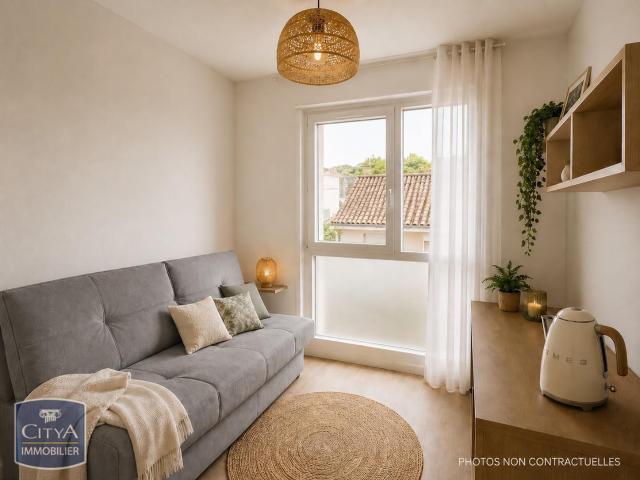 Appartement meublé 1 pièce 18 m²