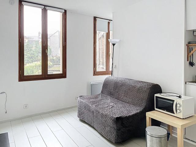 Appartement meublé 1 pièce 18 m²