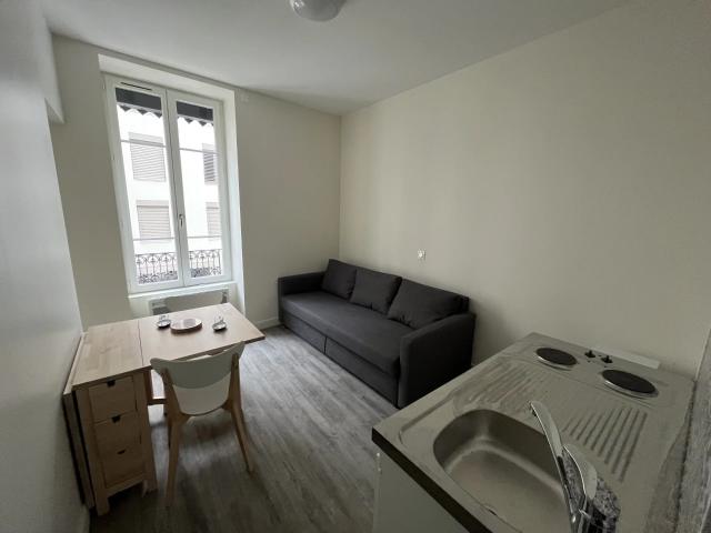 Appartement meublé 1 pièce 18 m²