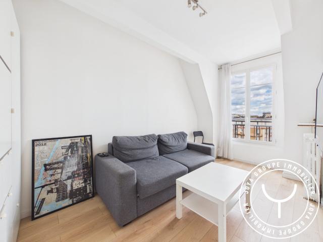 Appartement meublé 1 pièce 18 m²