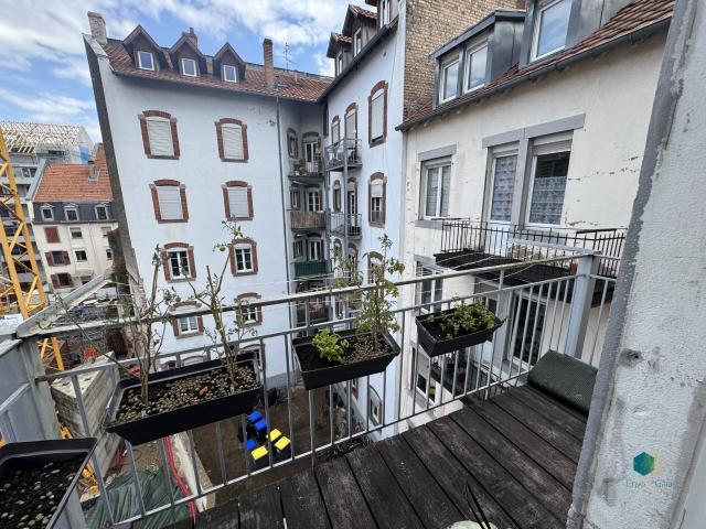 Appartement meublé 1 pièce 18 m²