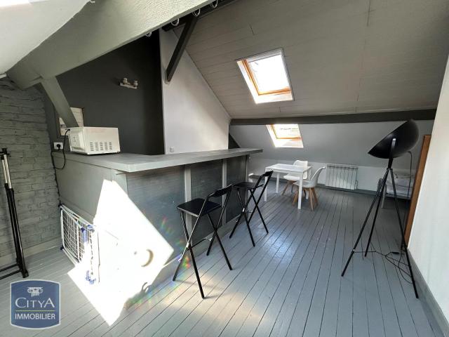 Appartement meublé 1 pièce 18 m²