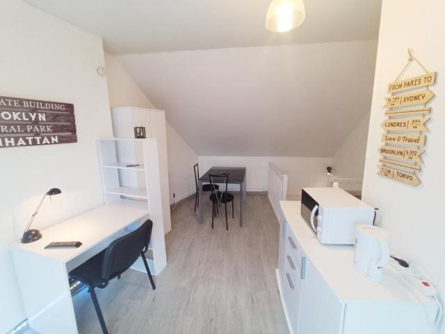 Appartement meublé 1 pièce 18 m²