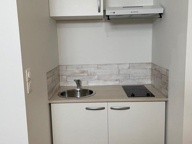Appartement meublé 1 pièce 18 m²