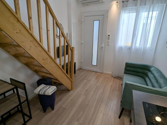 Appartement meublé 1 pièce 18 m²