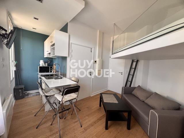 Appartement meublé 1 pièce 18 m²