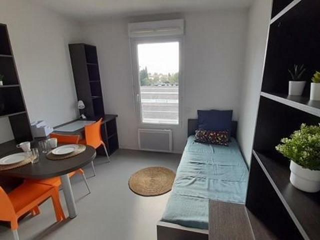 Appartement meublé 1 pièce 18 m²