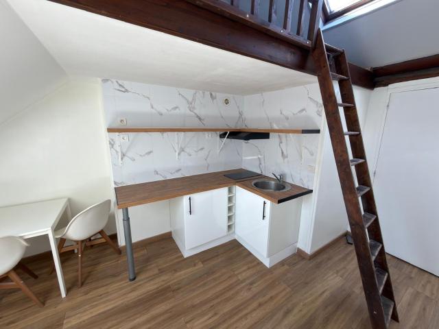 Appartement meublé 1 pièce 18 m²