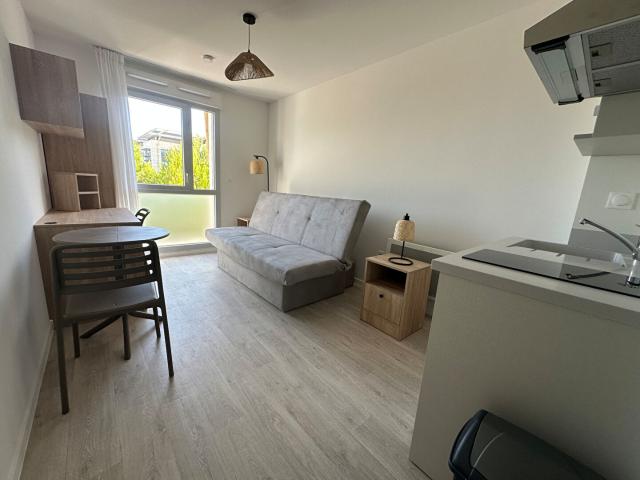 Appartement meublé 1 pièce 18 m²