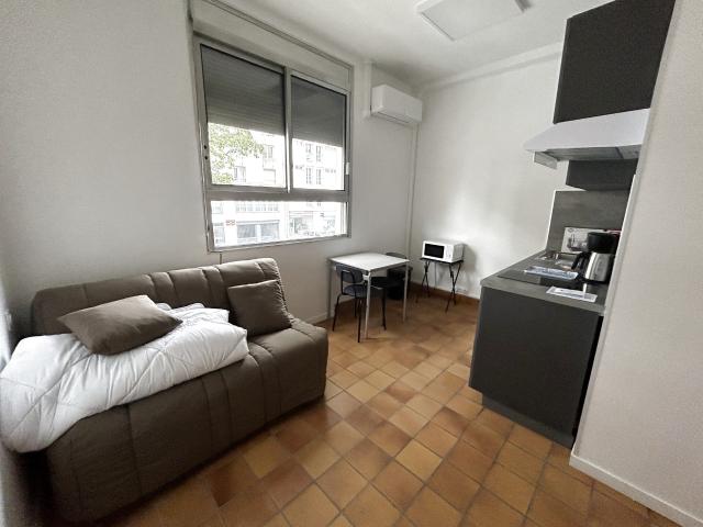 Appartement meublé 1 pièce 18 m²