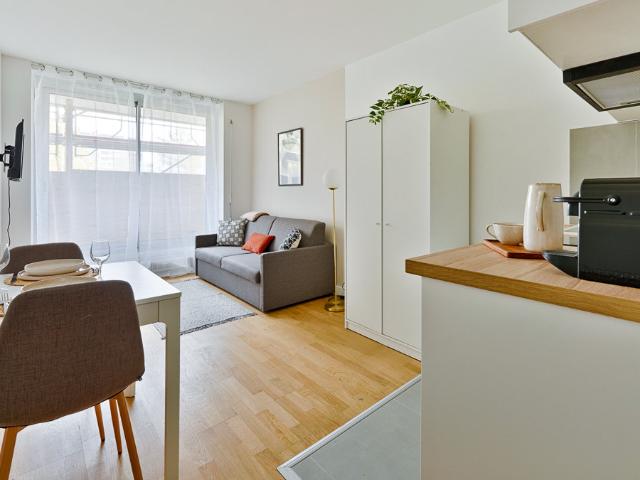 Appartement meublé 1 pièce 18 m²