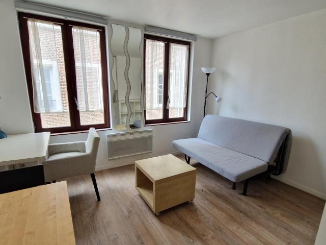 Appartement meublé 1 pièce 18 m²