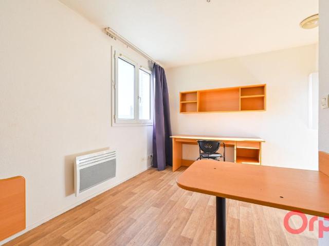 Appartement meublé 1 pièce 18 m²