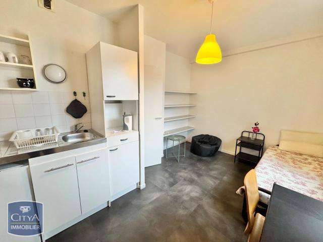 Appartement meublé 1 pièce 18 m²