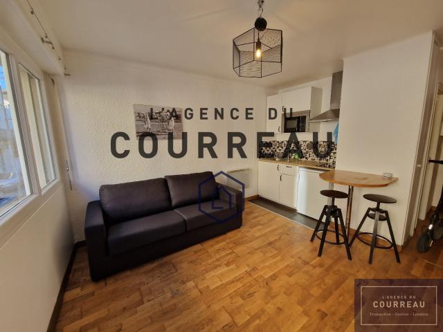 Appartement meublé 1 pièce 18 m²