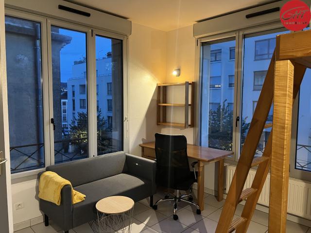 Appartement meublé 1 pièce 18 m²