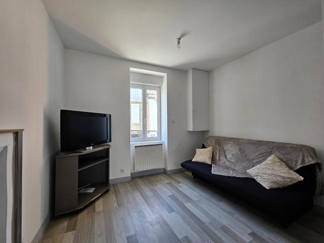 Appartement meublé 1 pièce 18 m²