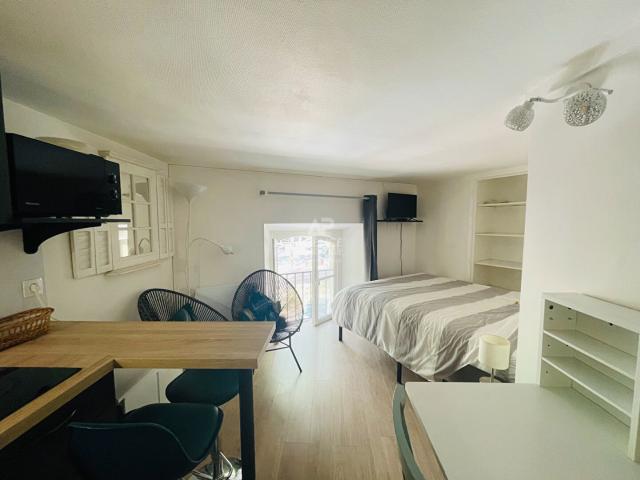Appartement meublé 1 pièce 18 m²