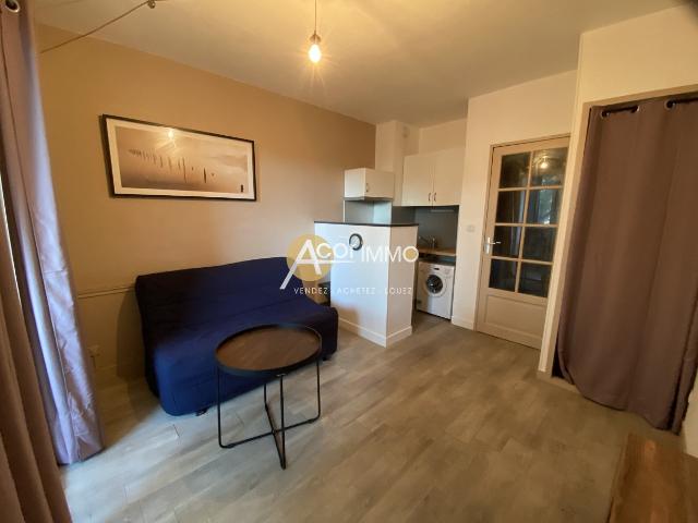 Appartement meublé 1 pièce 18 m²