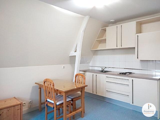 Appartement meublé 1 pièce 18 m²