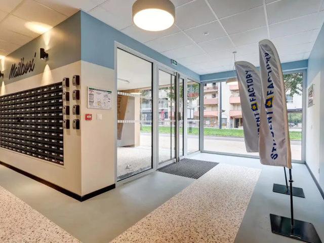 Appartement meublé 1 pièce 18 m²