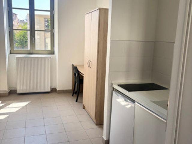 Appartement meublé 1 pièce 18 m²