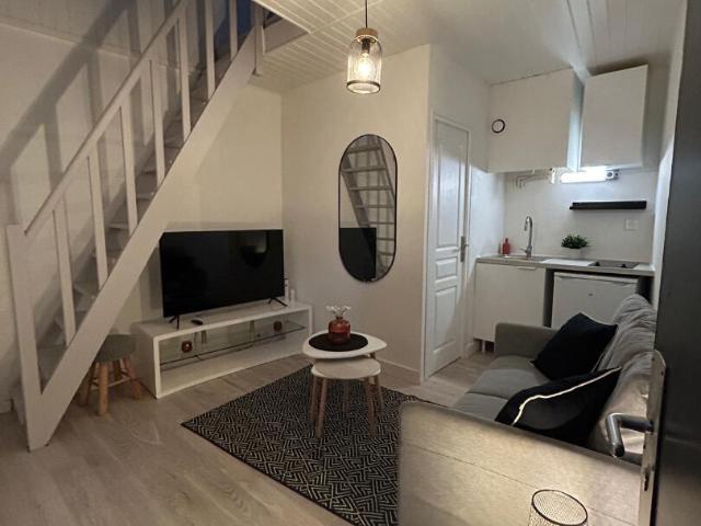 Appartement meublé 1 pièce 18 m²