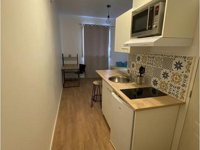 Appartement meublé 1 pièce 18 m²
