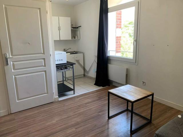 Appartement meublé 1 pièce 18 m²