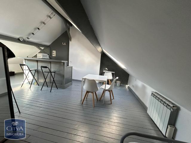 Appartement meublé 1 pièce 18 m²