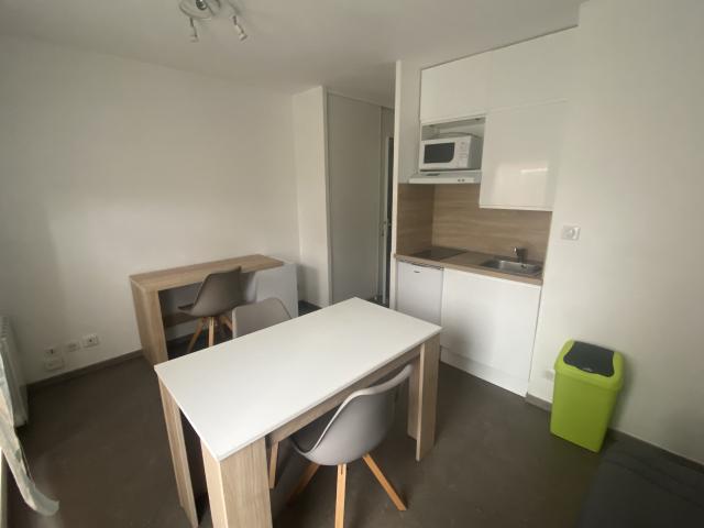 Appartement meublé 1 pièce 18 m²