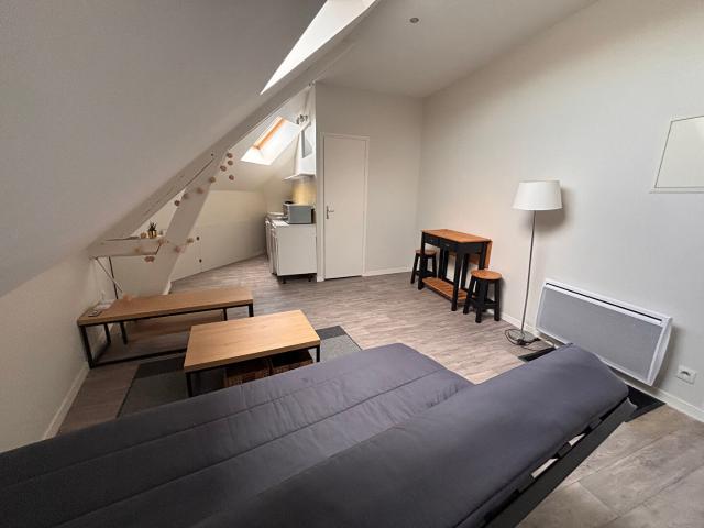 Appartement meublé 1 pièce 18 m²