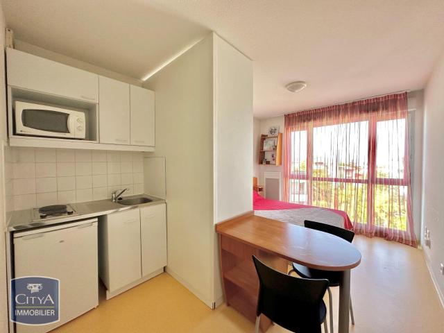Appartement meublé 1 pièce 18 m²