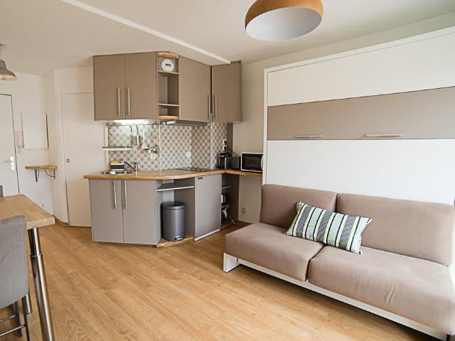 Appartement meublé 1 pièce 18 m²