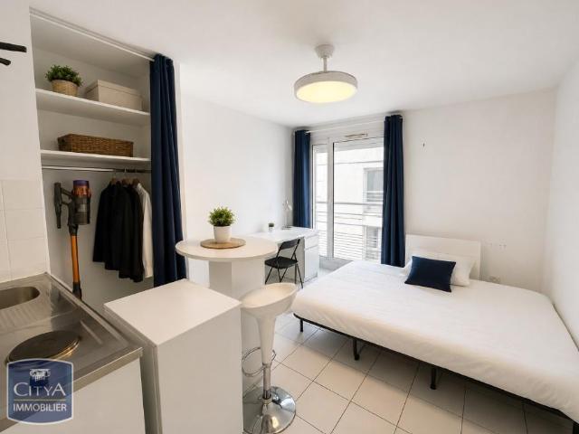 Appartement meublé 1 pièce 18 m²
