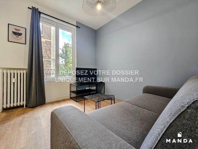 Appartement meublé 1 pièce 18 m²