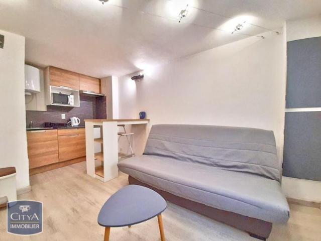 Appartement meublé 1 pièce 18 m²