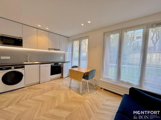 Appartement meublé 1 pièce 18 m²